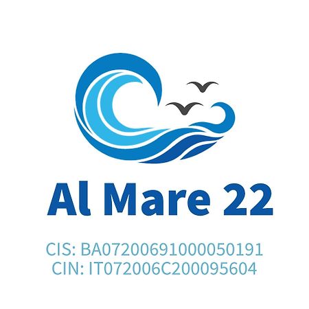 Al Mare 22 Hotel Bari Eksteriør billede
