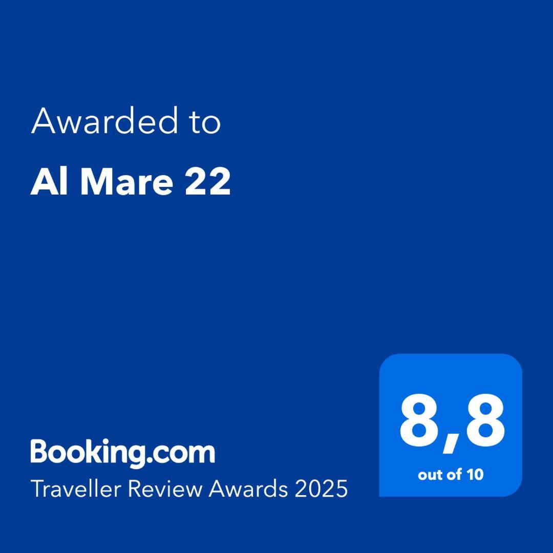 Al Mare 22 Hotel Bari Eksteriør billede